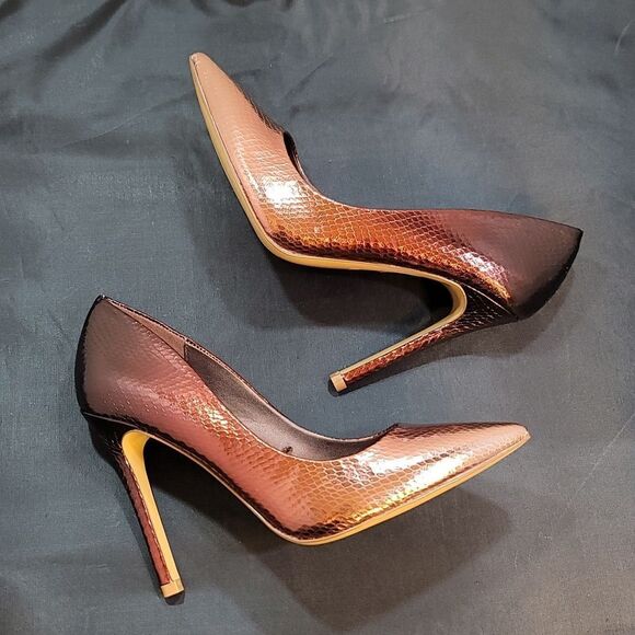 BRAND NEW ALDO LEOPARD POINTY TOE HIGH HEEL STILETTO PUMP G1 - Picture 10 of 16